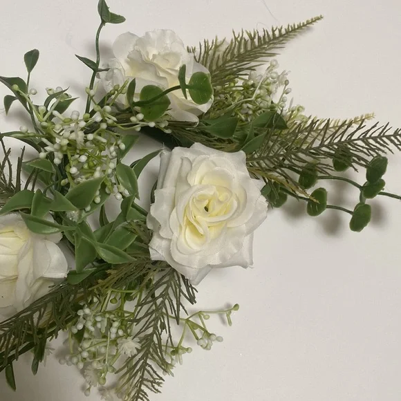 2 Pier 1 Floral Pillar Holders. - Picture 2 of 4